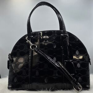 Coach Black Satchel Bag